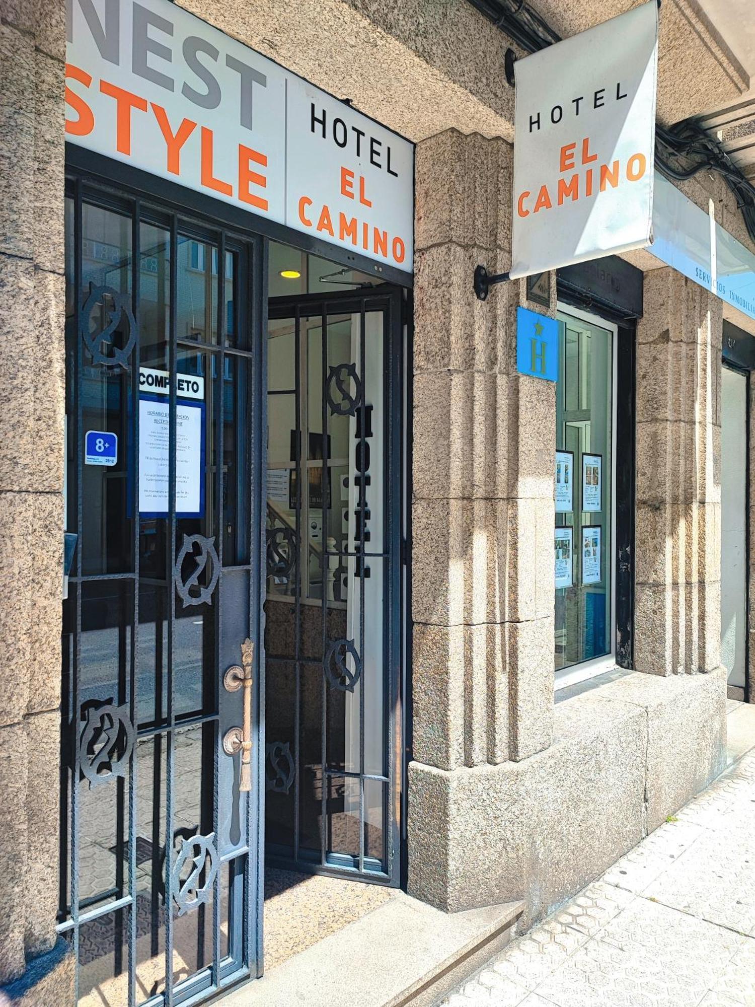 Nest El Camino Hotel Santiago de Compostela Exterior foto